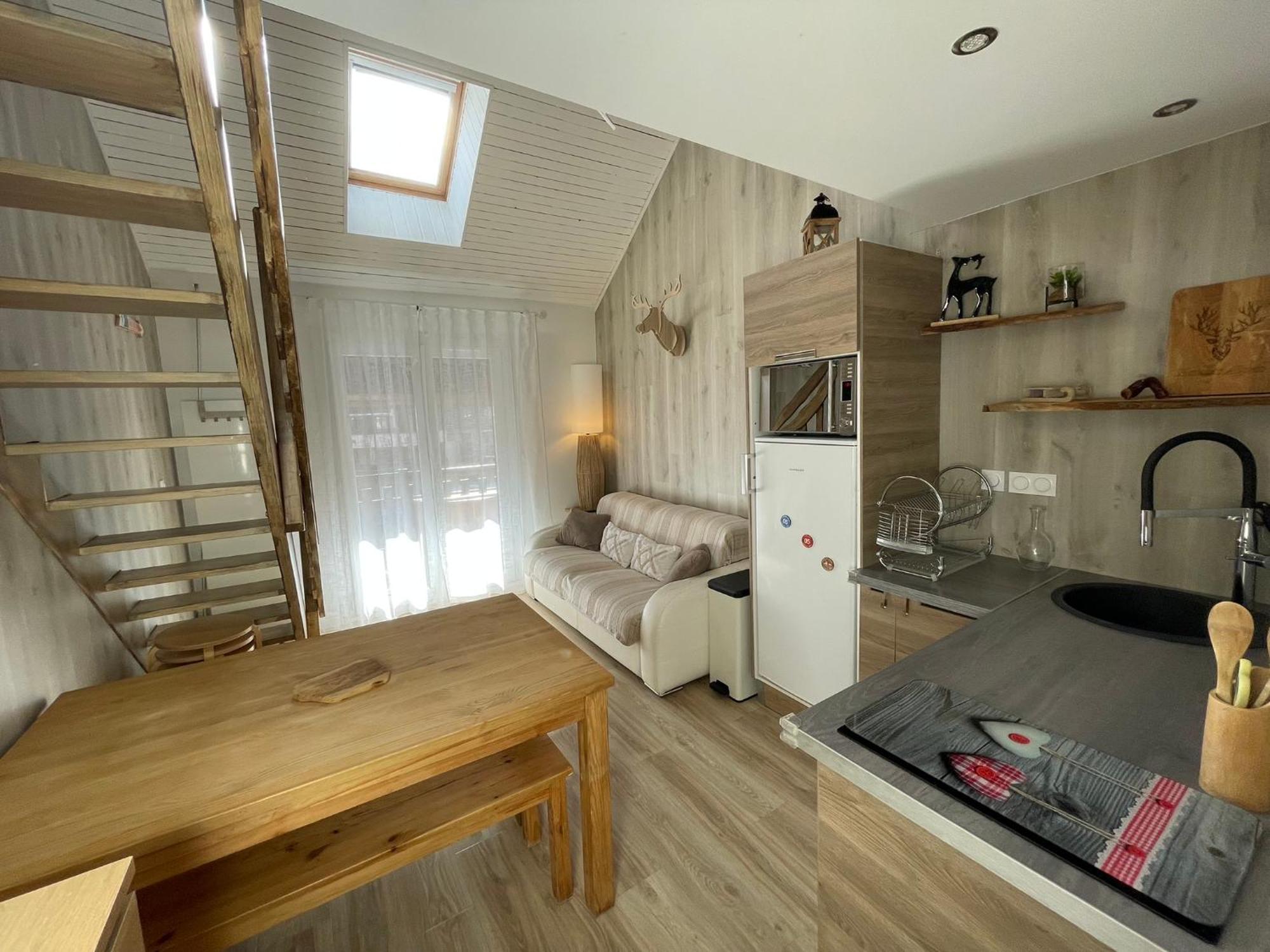 Risoul 1850 Résidence Eterlou Duplex 6pers plein centre de la station Extérieur photo